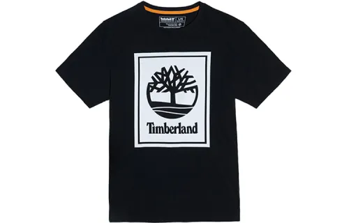 Timberland T Shirt Unisex Black