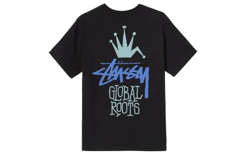 Stussy T Shirts Unisex Crew Neck Moderate Straight Fit