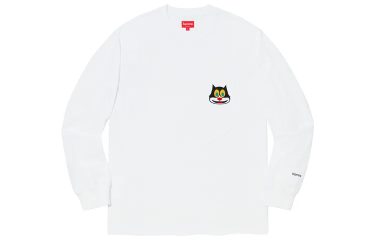 Supreme Cat L/S Pocket Tee
