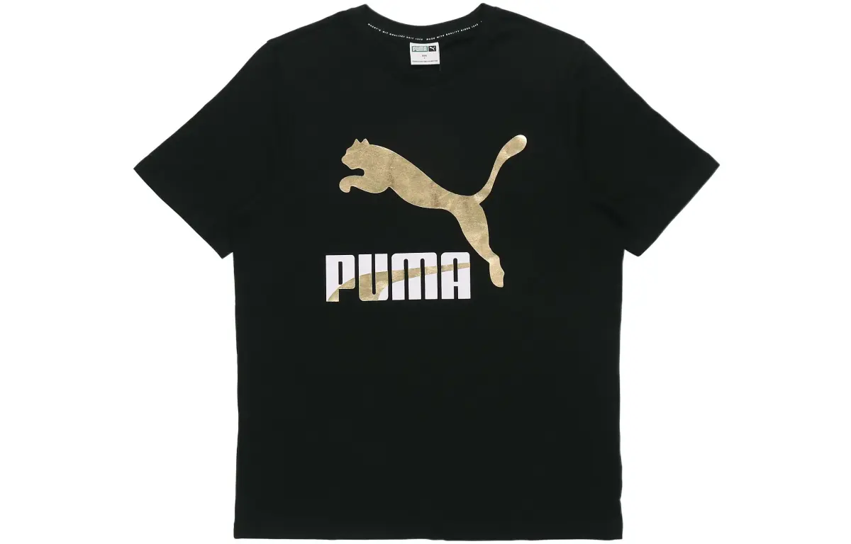 PUMA ESSENTIALS T Shirt Men's Black