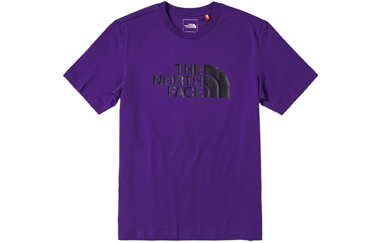 THE NORTH FACE T Shirt Men's Purple