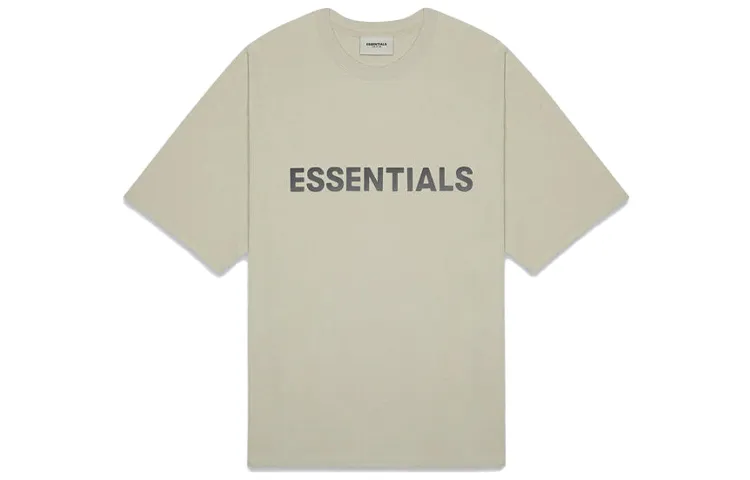 Fear Of God Essentials 3D Silicon Applique Boxy T Shirt