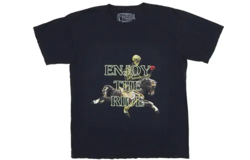 Travis Scott Enjoy The Ride Glow Tee