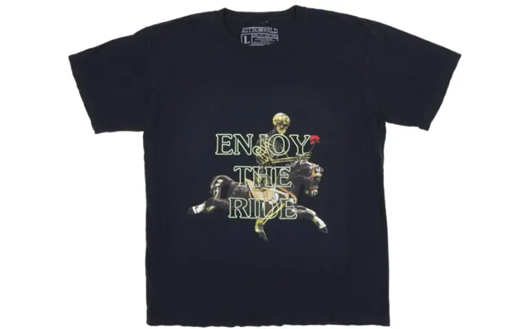 Travis Scott Enjoy The Ride Glow Tee