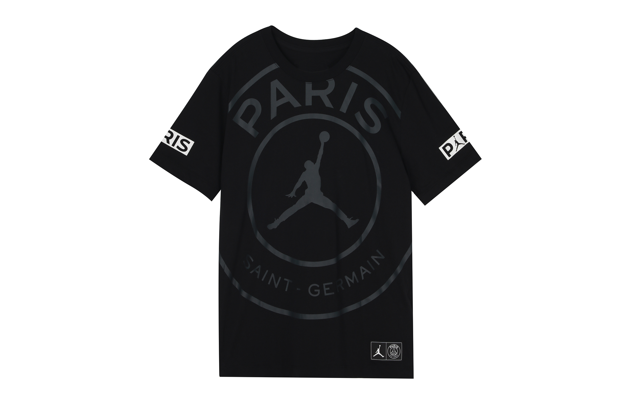 Jordan Air T Shirts Men's Crew Neck Moderate Straight Fit