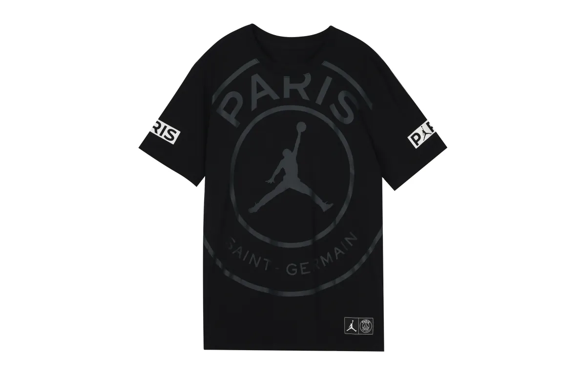 Jordan Air T-Shirts Men's Crew Neck Moderate