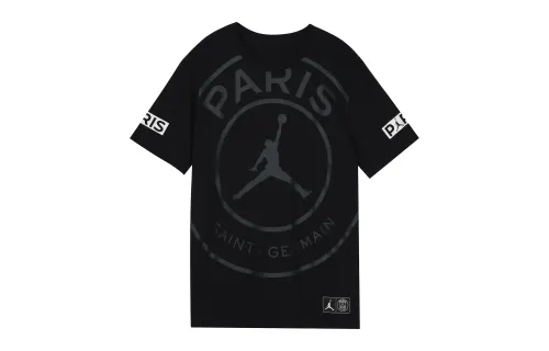 Jordan Air T Shirts Men's Crew Neck Moderate Straight Fit