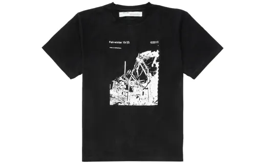 OFF WHITE Oversized Ruined Factory T Shirt
