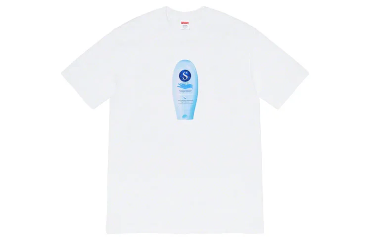 Supreme FW19 White T Shirt Unisex