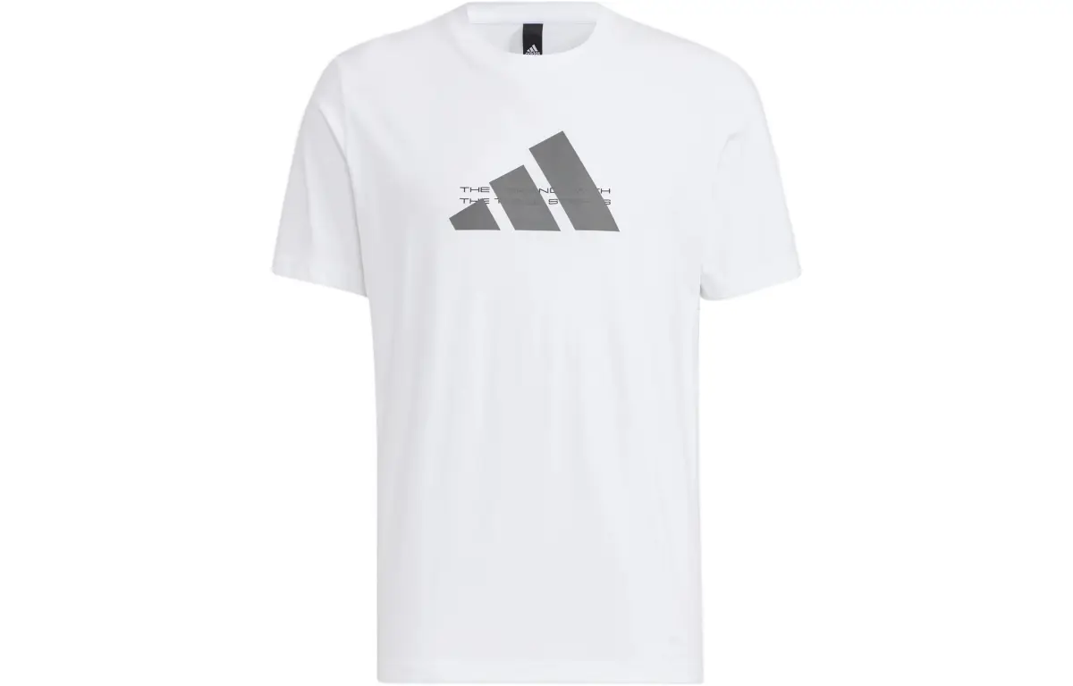 Adidas Set-in Sleeve T-Shirt Men's White