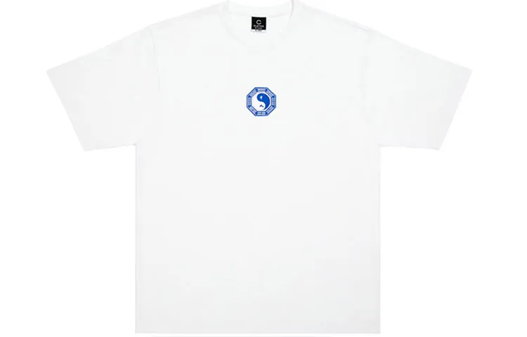 CLOT Drop Shoulder Sleeve T Shirt Unisex White