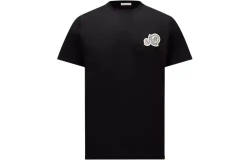 Moncler logo-appliqué T-shirt