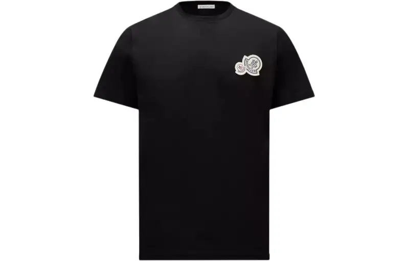 Moncler logo-appliqué T-shirt