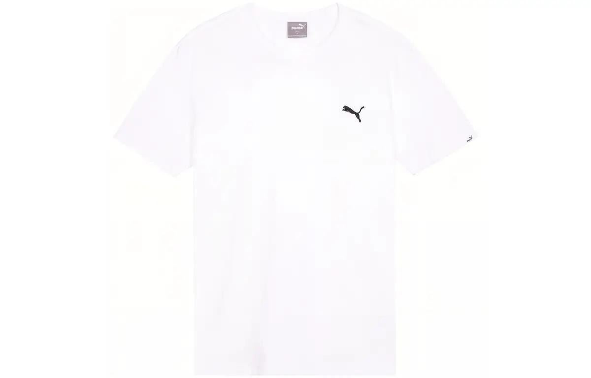 PUMA T-Shirts Men's Crew Neck Moderate Straight Fit