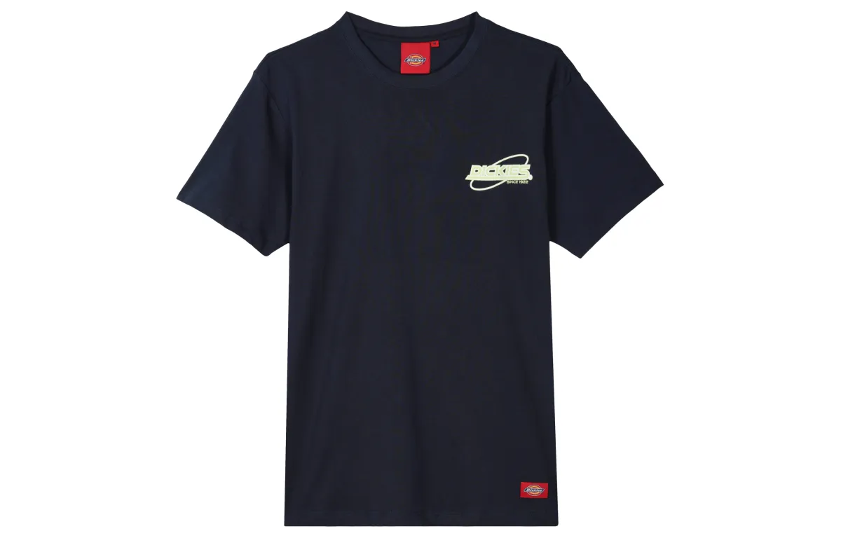 Dickies SS22 T Shirt Men's Marine Blue