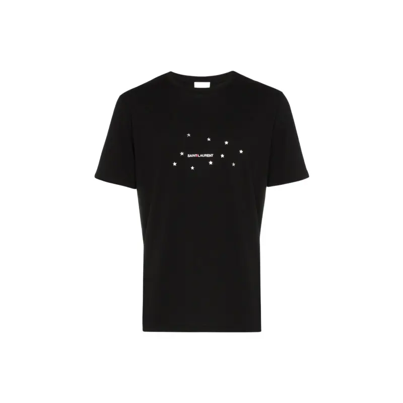 SAINT LAURENT T Shirt Men's Black