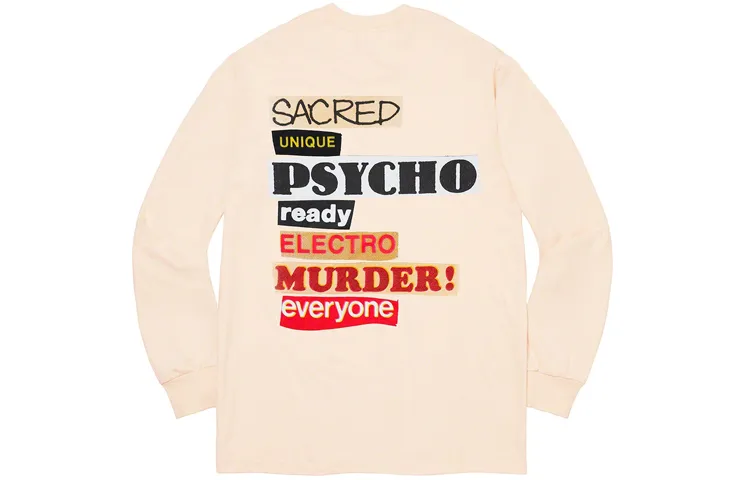 Supreme Sacred Unique L/S Tee