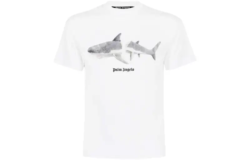 PALM ANGELS Shark T Shirt