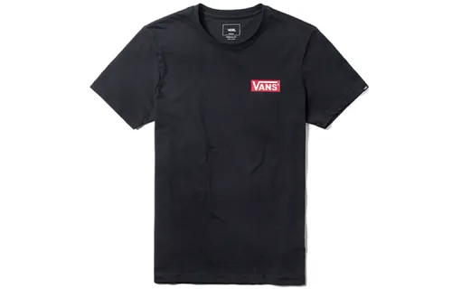 Vans T Shirts Men's Crew Neck Moderate Straight Fit