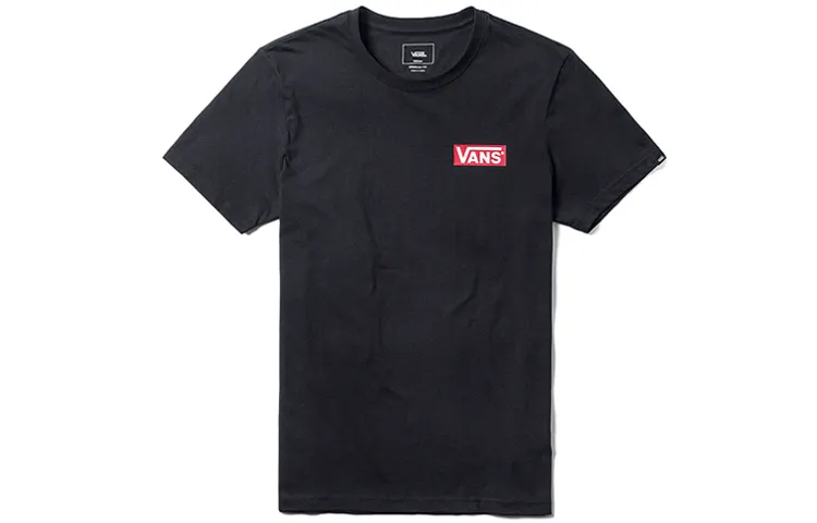 Vans T Shirts Men's Crew Neck Moderate Straight Fit