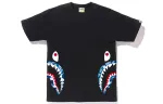 Bape Flame Side Shark Tee