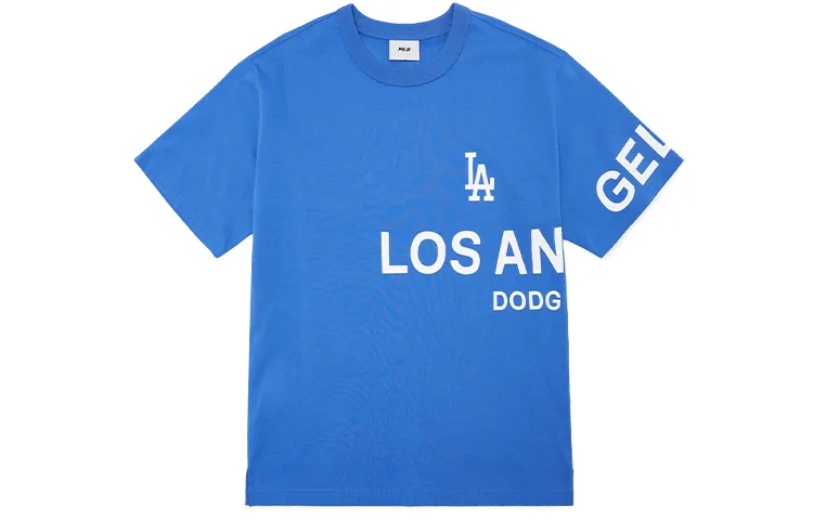 MLB LA DODGERS SS22 T Shirt Unisex Blue
