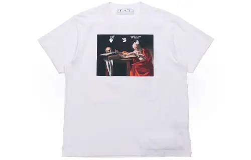 OFF WHITE Caravaggio S/S Over Tee