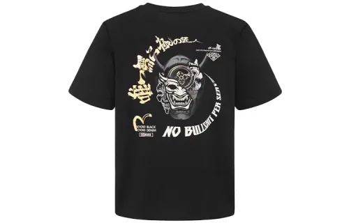 EVISU T Shirts Men's Crew Neck Moderate Straight Fit
