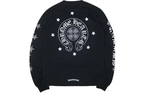 Chrome Hearts T Shirt Unisex Black