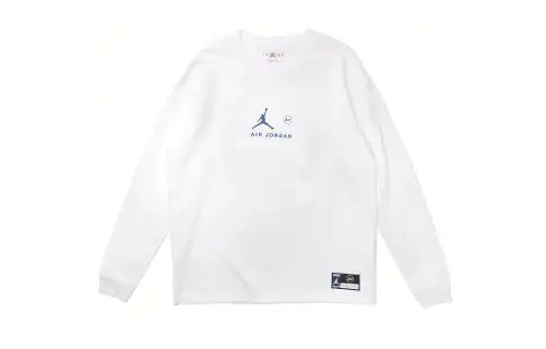 JORDAN X Fragment Long Sleeve T Shirt