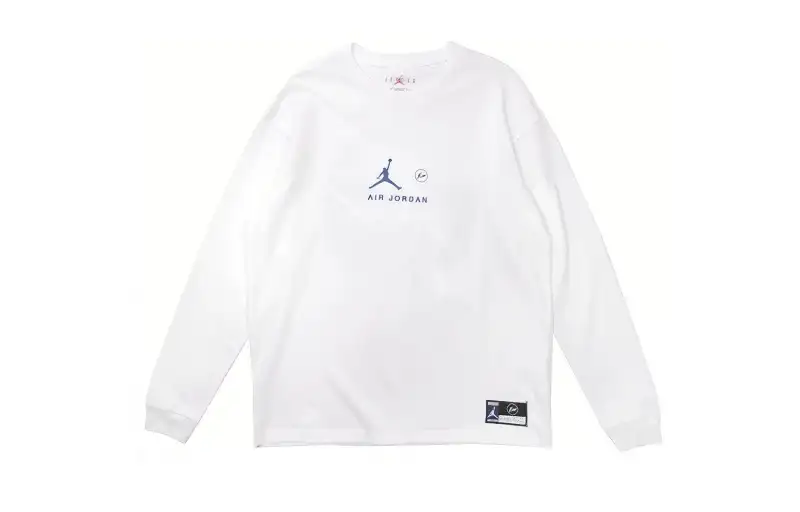JORDAN X Fragment Long Sleeve T Shirt