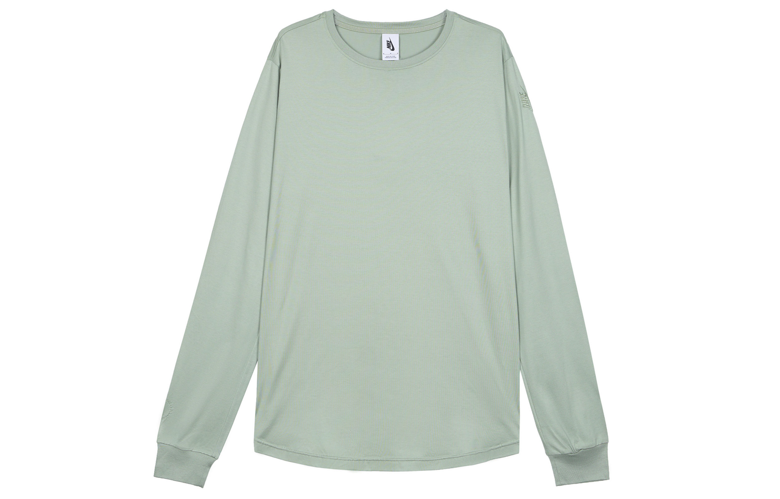 Nike X John Elliott Lebron длинный рукав Футболка мужской стиль зеленый