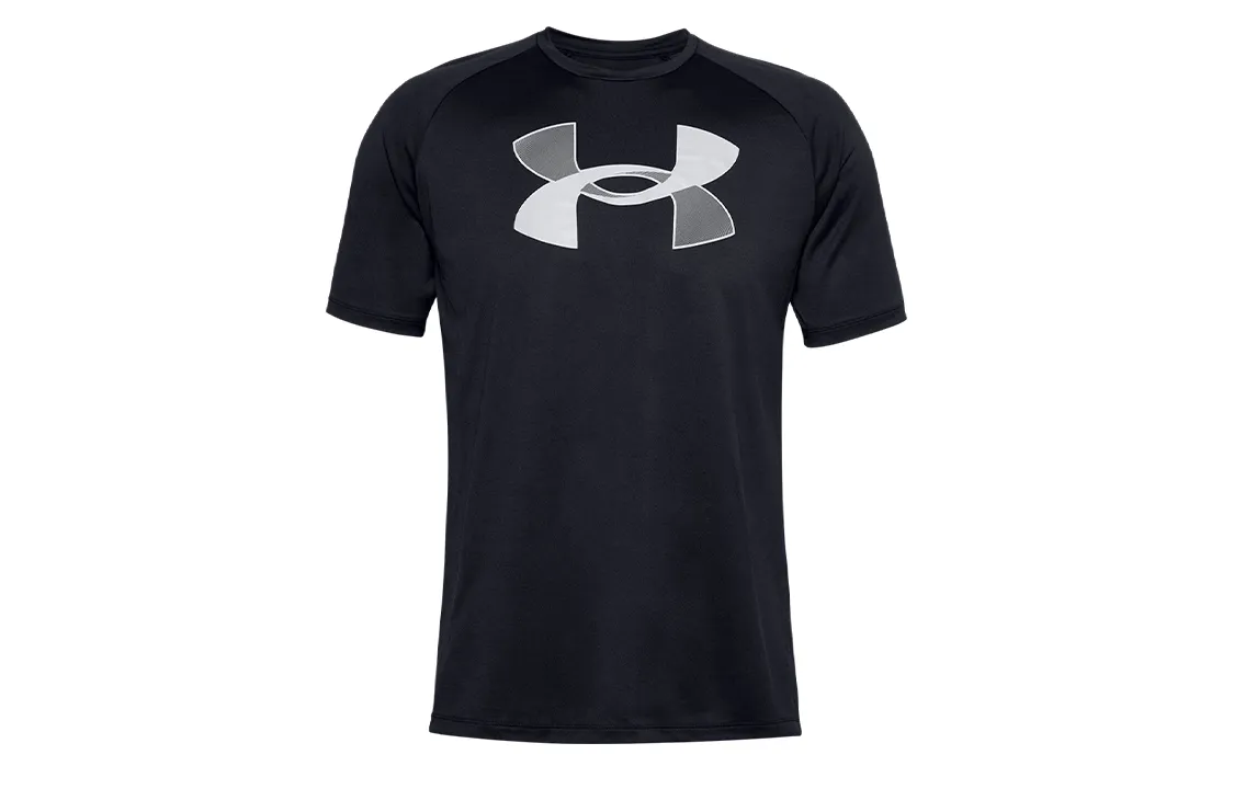 Under Armour Raglan Sleeve T Shirt Men's Black
