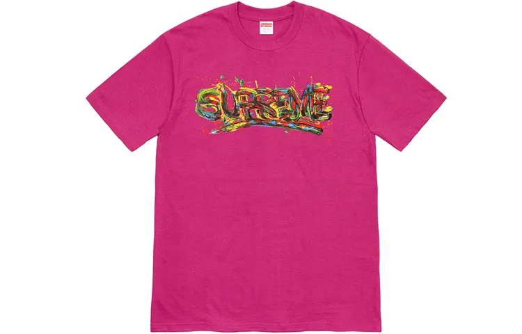 Supreme Paint Logo Tee
