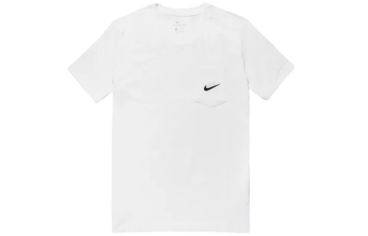 Nike T-Shirts Men's Crew Neck Moderate Straight Fit