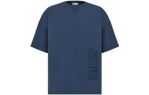 DIOR PARLEY Beach SS22 T Shirt Men's Blue