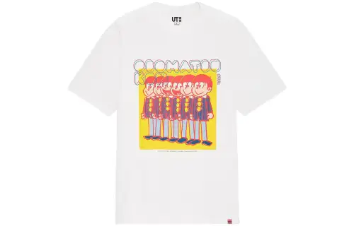 UNIQLO x Kashiwa Sato T Shirt Men's White