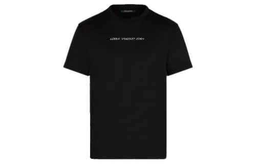 LOUIS VUITTON T Shirt Men's Black