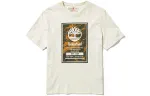 Timberland T Shirt Unisex Vintage White
