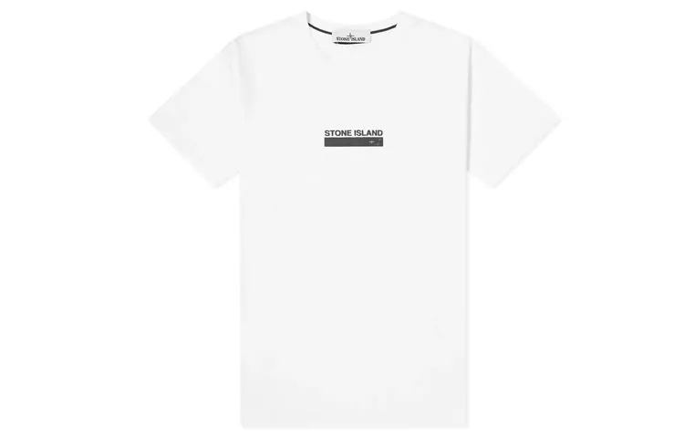 STONE ISLAND T Shirt Men's White