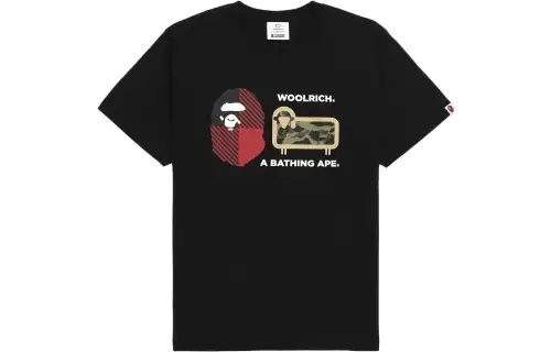 Bape X Woolrich Tee