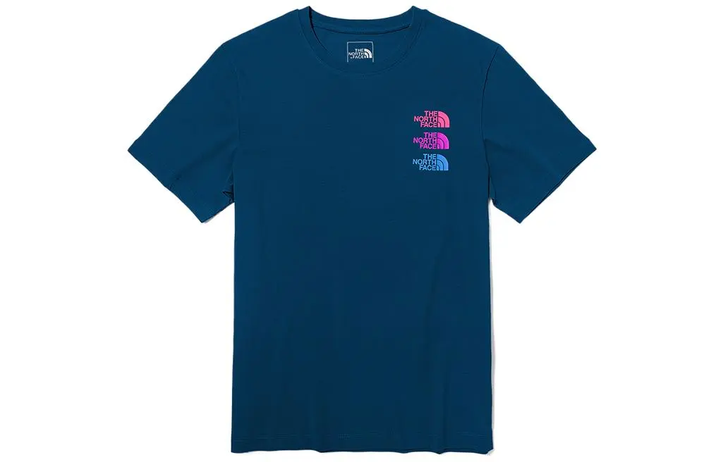 THE NORTH FACE SS22 T Shirt Unisex Blue