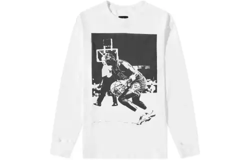 Jordan X Union M J L/S T shirt