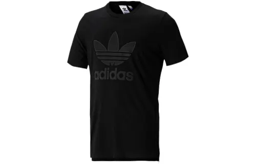 Adidas Originals Trefoil T Shirts Men's Crew Neck Moderate Straight Fit