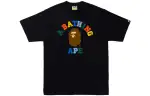 A Bathing Ape Colors College Tee