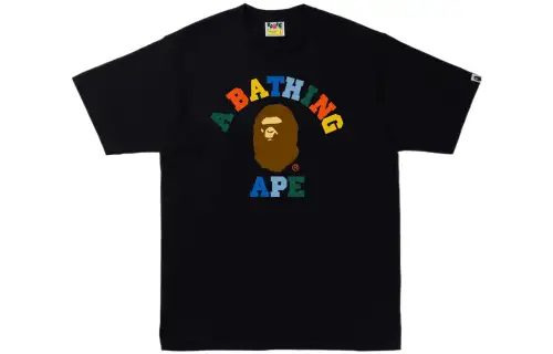 A Bathing Ape Colors College Tee