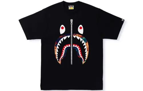 Bape Tie Dye Shark Tee