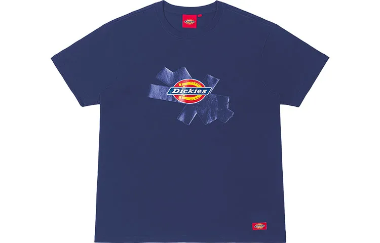 Dickies T Shirt Unisex Dark Navy Blue