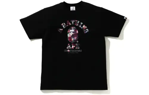 Bape X Ghostbusters Camo College Tee