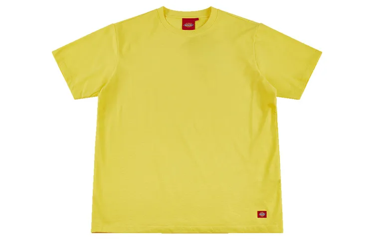 Dickies SS21 T Shirt Men's Butter Yellow